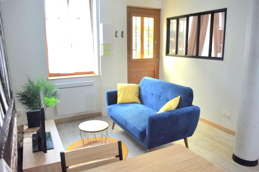 Appartamento Chic Et Normand, Parking Facile, Wifi Hd Pont-Audemer Esterno foto