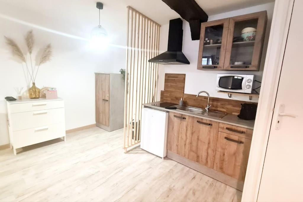Appartamento Chic Et Normand, Parking Facile, Wifi Hd Pont-Audemer Esterno foto